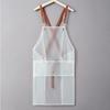 Waterproof TPU Apron With Pockets Cooking Apron Uniform Kitchen Apron  Kitchen