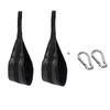 Rip-Resistant Fitness AB Sling Straps Hanging Leg Raiser Pull Up Ab Straps  Fitness Equipment
