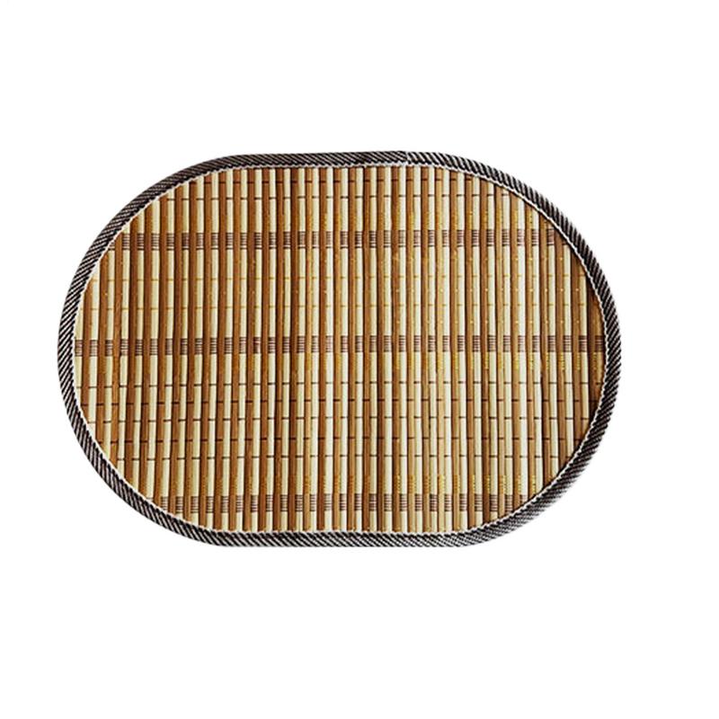 Braided Placemats 43x30cm Heat Resistant Table Mats for Dining Tables Christmas Halloween Woven Washable Non-Slip Place mats