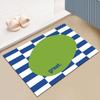 Diatom Mud Bathroom Suction Toilet Entry Door Non-slip Foot Pad Toilet Quick Drying Door Mat