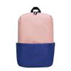 Oxford Fabric Backpack Lightweight Large Capacity Wear Resistant Casual Daypack for Hiking Camping Trip
