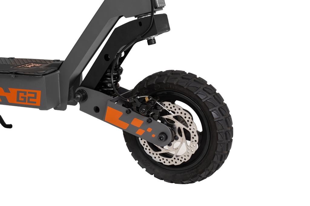 KUKIRIN G2 800W Folding Electric Scooter, 48V 15Ah Battery, 55km Range, 10-inch Tires, Dual Disc Brakes, 120kg Load Capacity