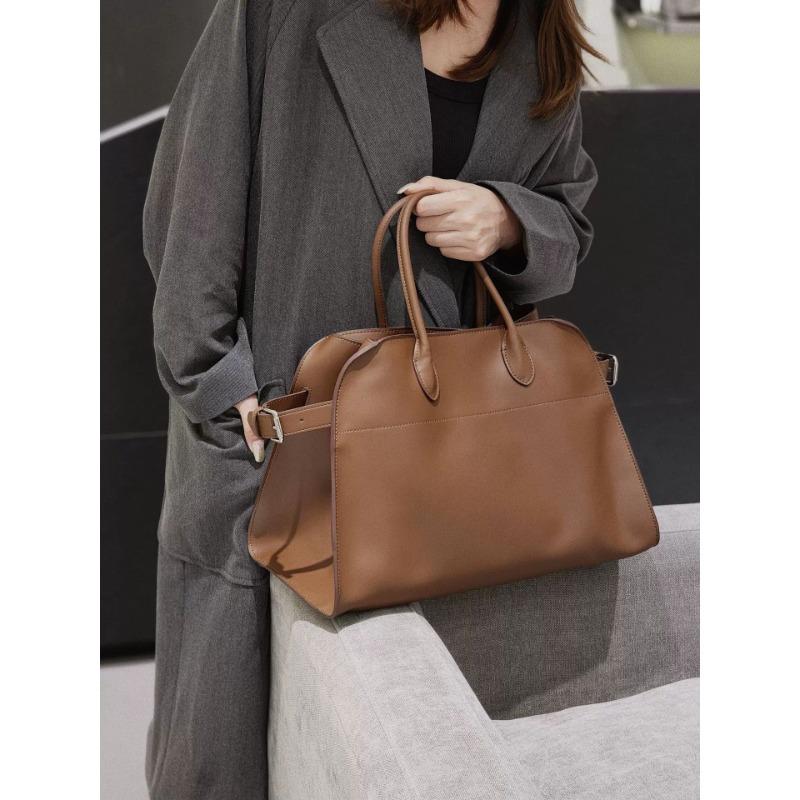 Geantă de mână tip tote de umăr din piele de toamnă și iarnă cu capacitate mare, geantă casual simplă și versatilă pentru femei