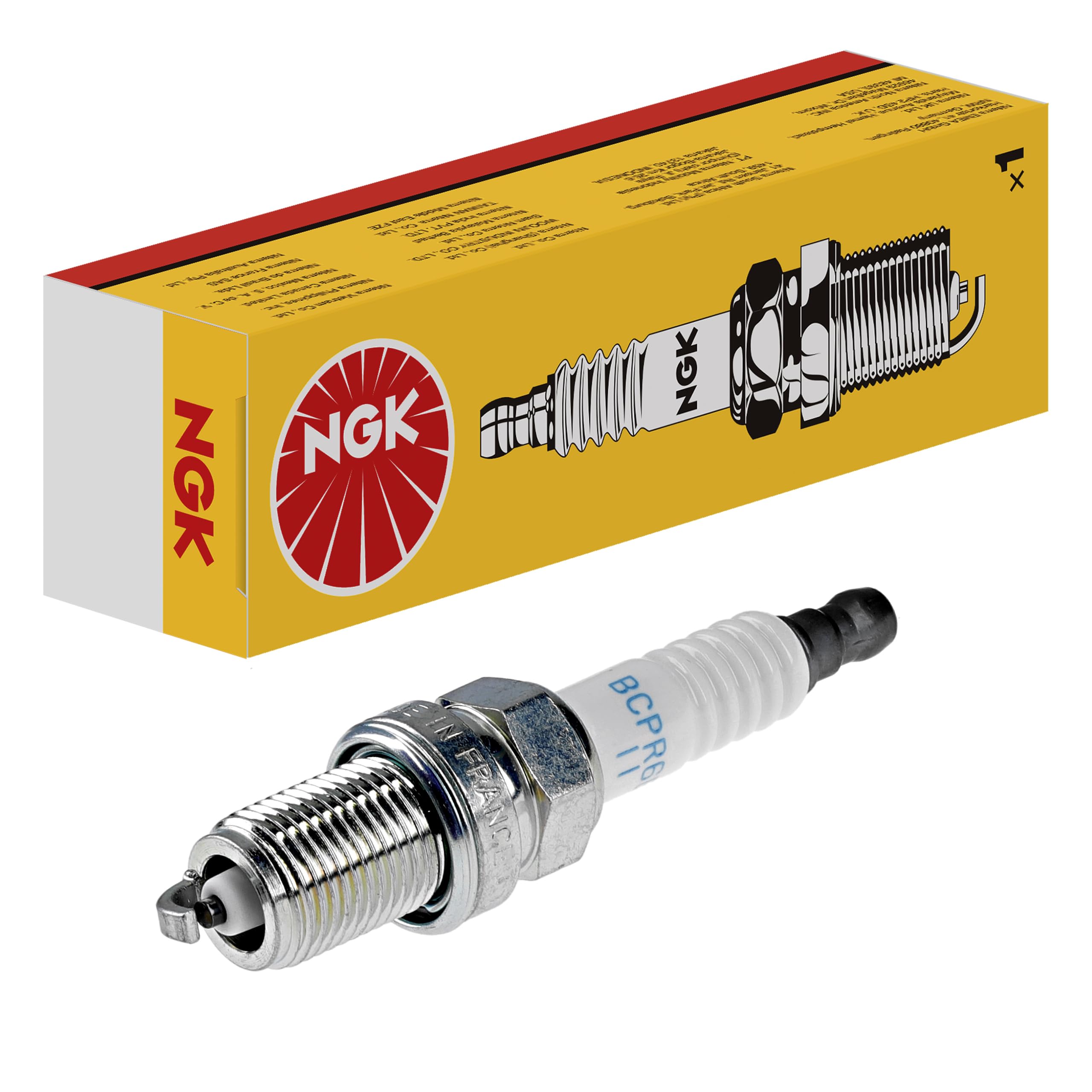 NGK Spark Plug General Plug (Integrated Terminal) 1 piece [3330] 14.0mm