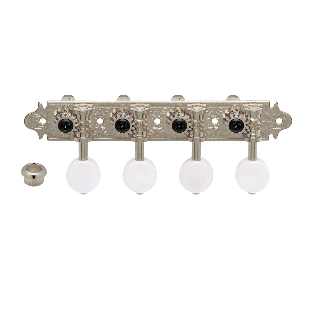 

Scud A-Model Mandolin Tuners, 23mm Pitch, Nickel, MA-40NS