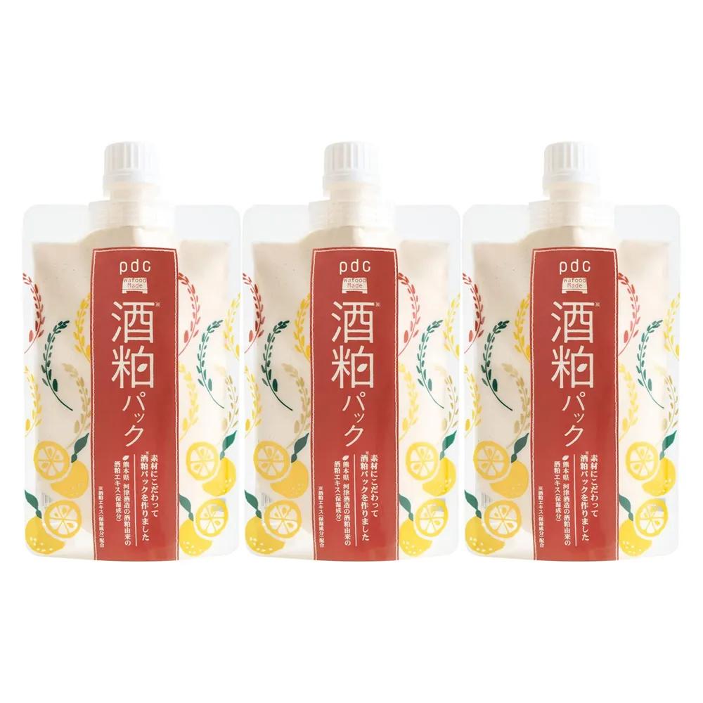 Wafood Made Mask Pack Don Quijote PDC Wafood Made Yuzu Pack 170g, 3 Packs