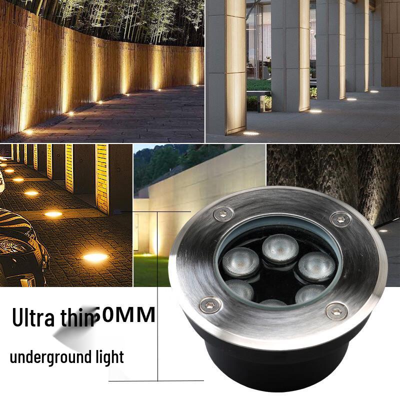 UOSU LED Waterproof Buried Ground Light