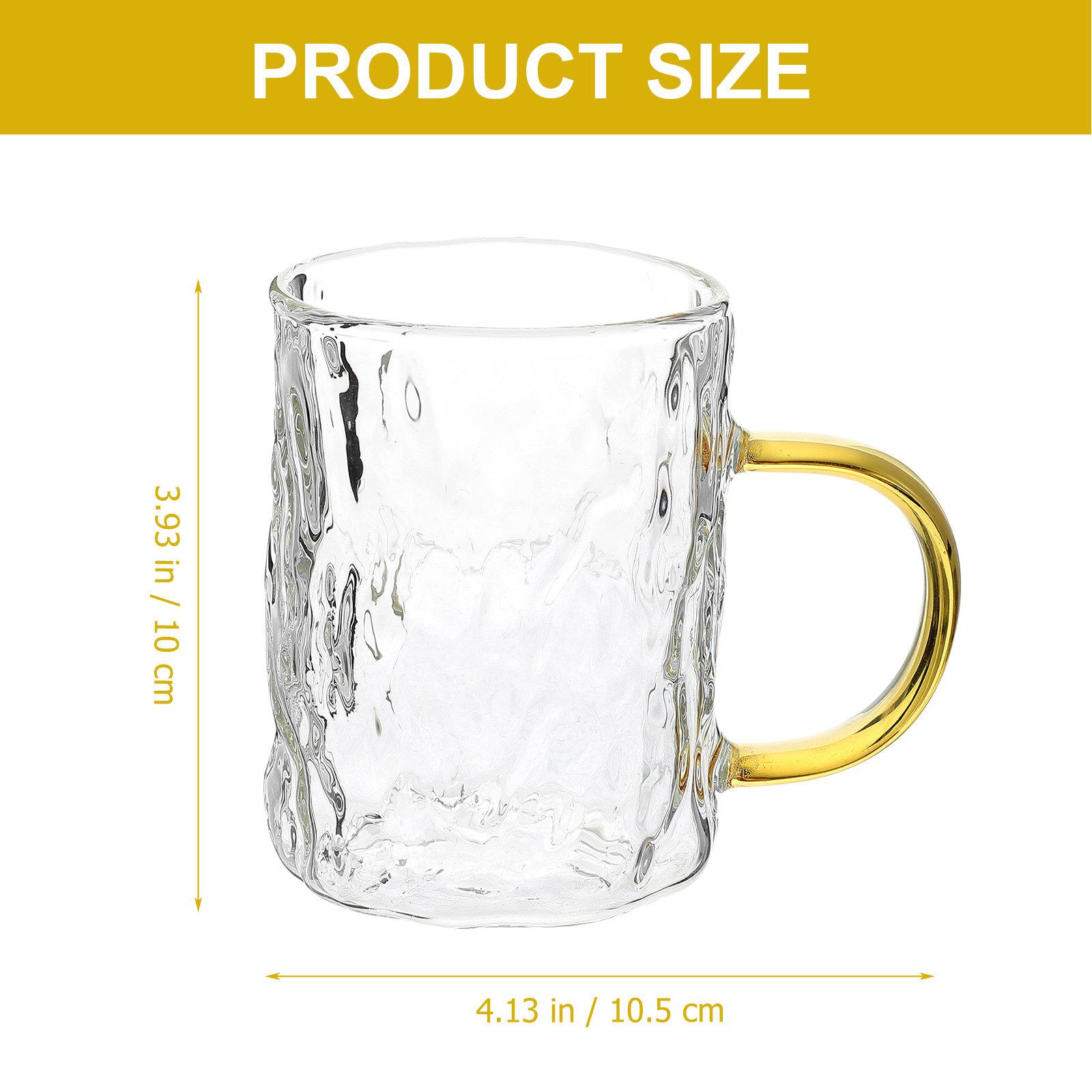 

High-Grade Handle Heat-Resistant Explosion-Proof Coffee Mug Daily Use Household Drink Cup Convenient Water Mug Multi-Function other жёлтый