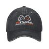 Bonés de Beisebol Rival Boxing com Estampa Corpo Lavado Desgastado Viseira Solar Protetora Unissex Outdoor Verão Ajustável Boné Snapback