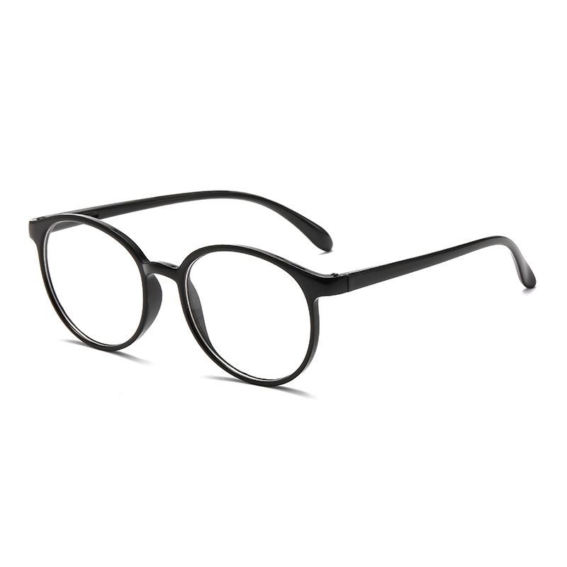 Fashionable Large Frame Prescription Glasses Ultra Light Anti Blue Light High Quality Personalized Eyewear