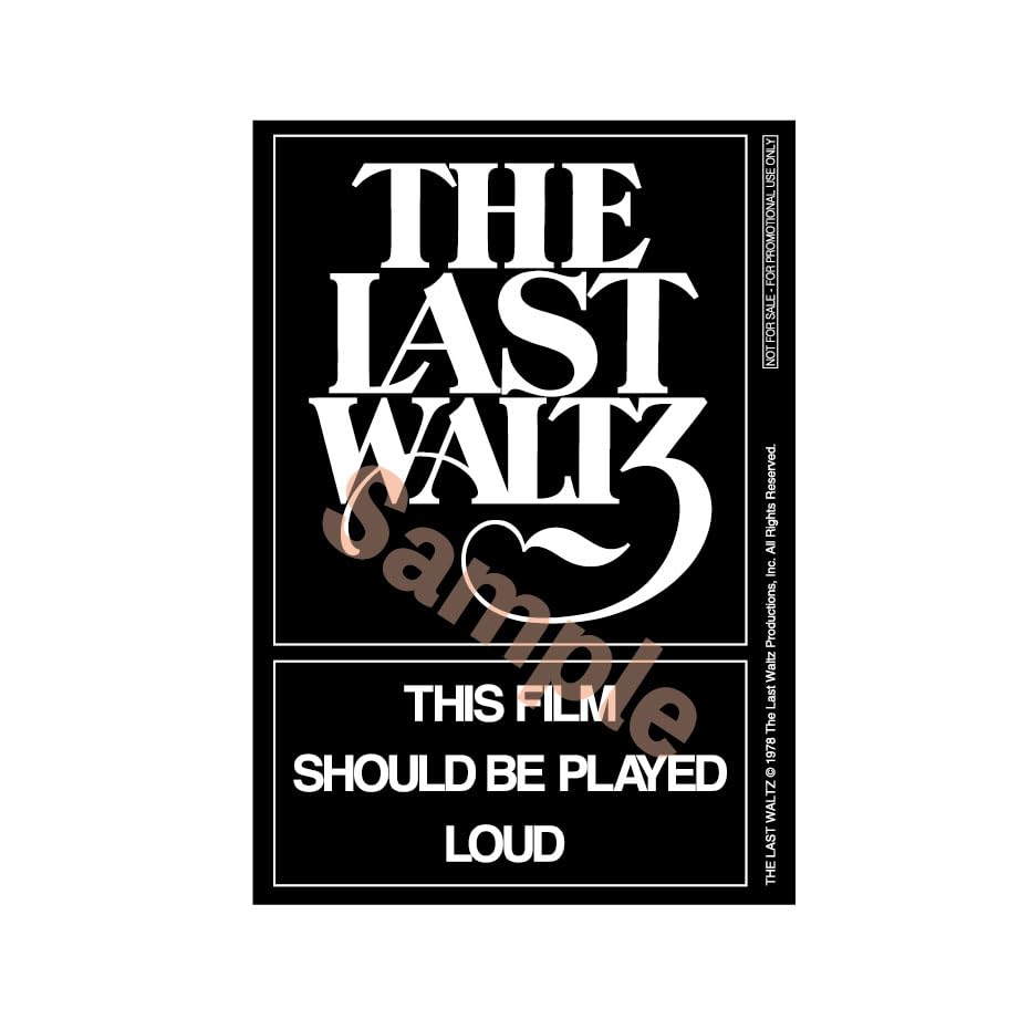 The Last Waltz [Blu-ray]