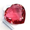 Certified Natural Rubellite Tourmaline Heart Cut 115-117 Ct Beautiful Gemstone