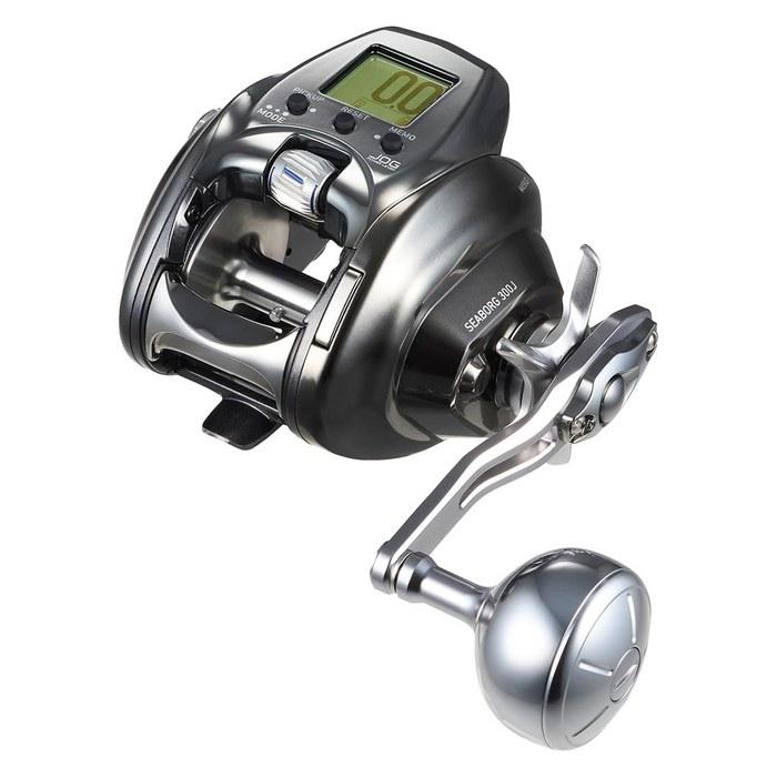 Daiwa 26 Seaborg 300J Electric Reel (Silver)