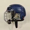 Adult Ice Hockey Helmet Field Safety Protection ABS Material Head Gear S M L Sizes