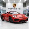 WELLY 1:36 Porsche 718 Spyder RS Leichtmetall-Autos Die-Cast & Spielzeugfahrzeuge Automodell Miniaturmaßstab Modellauto Spielzeug Für Kinder