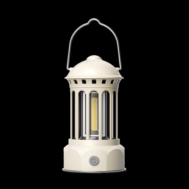 Retro Portable LED Camping Lantern