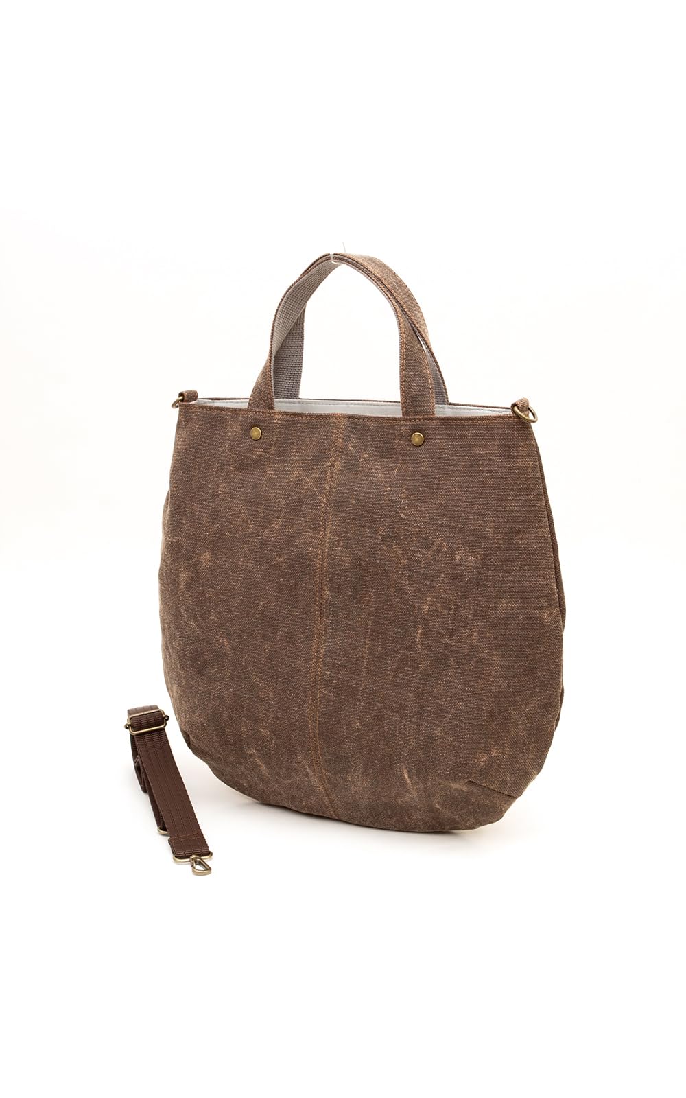 

Koshibu Tote Made in Persimmon Tannin Kimono Perfect for Birthday Bag, 2-Way, Lightweight, Slim, Japan, Dyed, Style, Canvas, Mom, Gift, kiki-200Gc