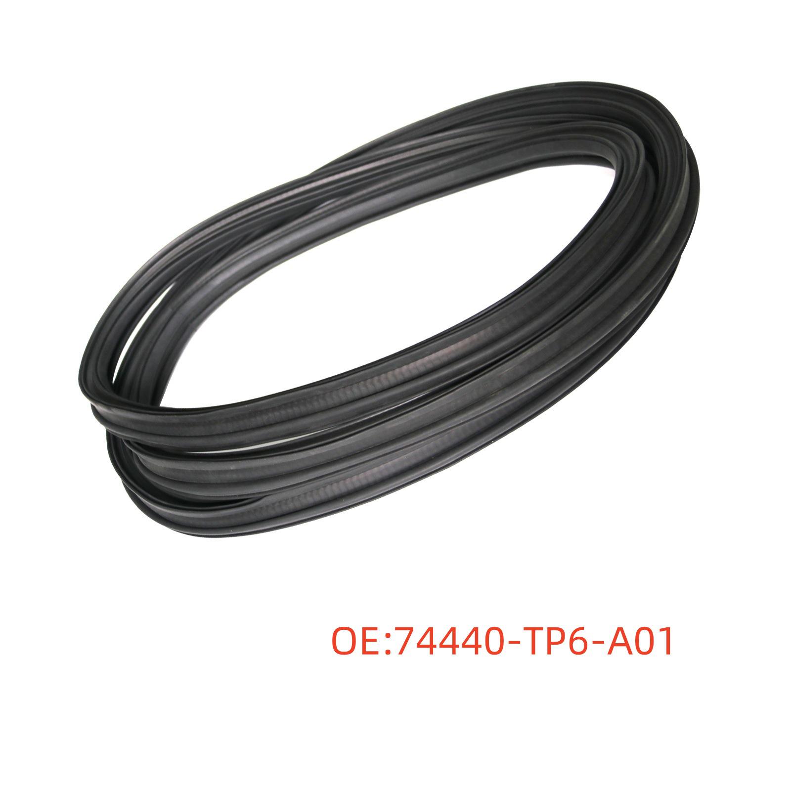 

74440-TP6-A01 Rubber Strip for 11-16 Odyssey & Crosstour Trunk Cover 74440-TP6-A01