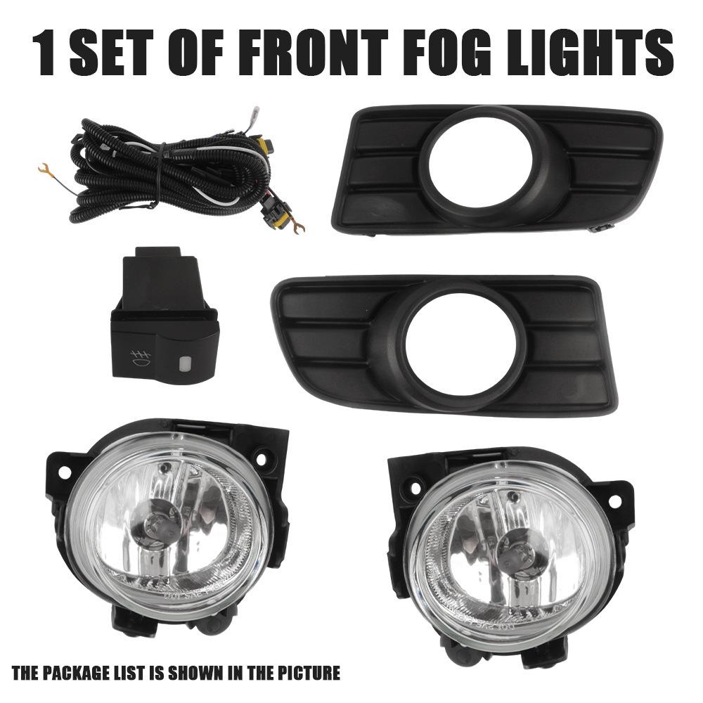 Mazda BT-50 06-08 Pickup Front Bumper Halogen Fog Lights & DRL Assembly Kit