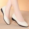 Soft Sole Professional Work Shoes Women Black Formal Shoes Work Commuting Women Leather Shoes Single Shoes Daily Wear Shoes