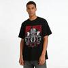 Dark Cthulhu Boss Master Print Casual Short Sleeve T-Shirt Pure cotton T-shirt