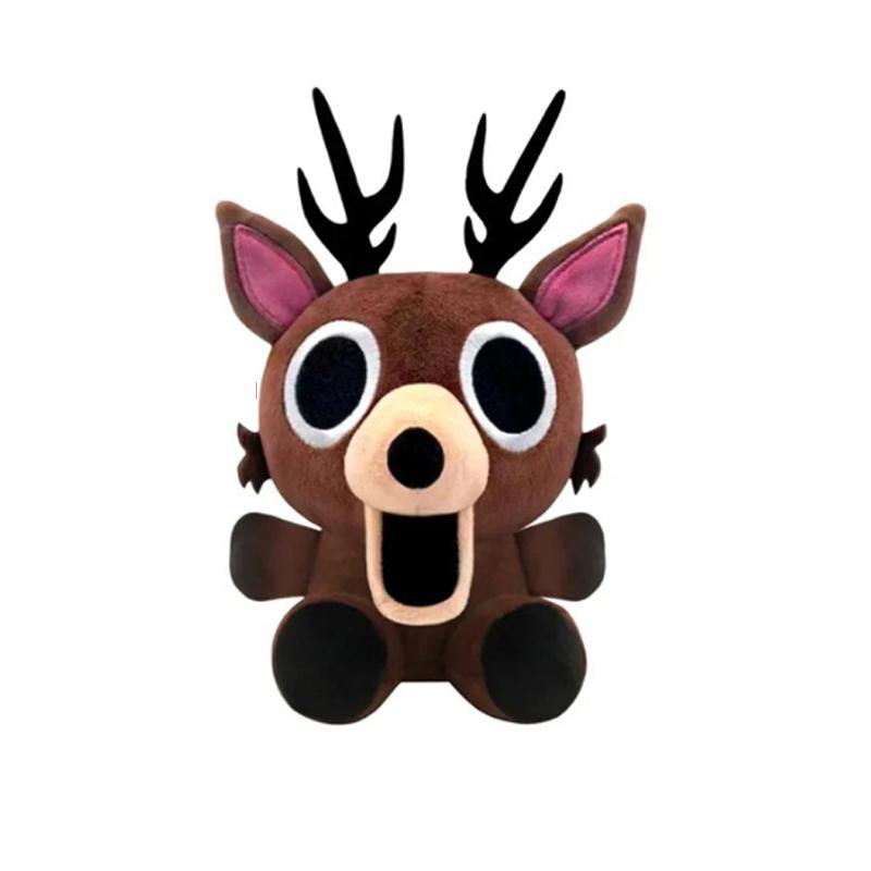 99 Nights In The Forest Deer Plush Toys Plush Movie Stuffed Animals Deer Toy Fans Birthday Gifts Toys Halloween Gift