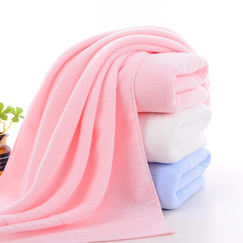 Bath Towel Pure Cotton Class A Household Water-absorbing Thickened Large Towel Bath Towel Cotton Towel