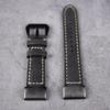 For Garmin Fenix 5X Genuine Cow Leather Watch Band Adjustable Wrist Strap Replacement