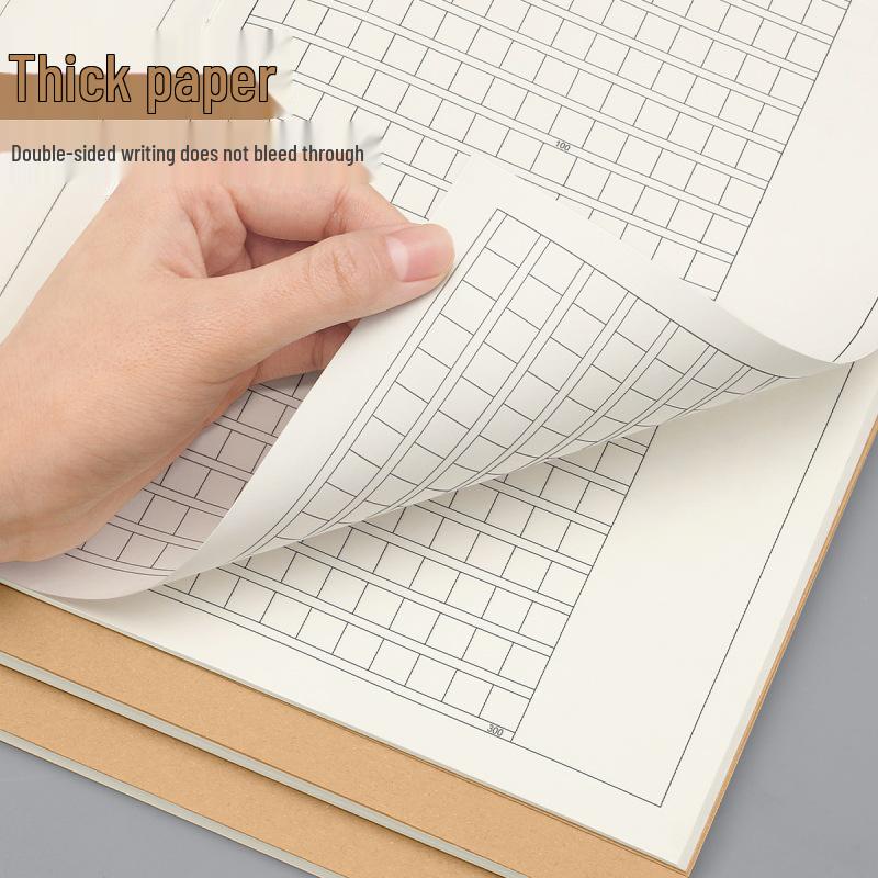 Quaderno Grande per le Classi 1-6: Quaderno di lavoro 300-400 Mesh, Volume 1