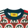 GUCCI X Adidas Trefoil Print T Shirt 692114-XJEMK-6208