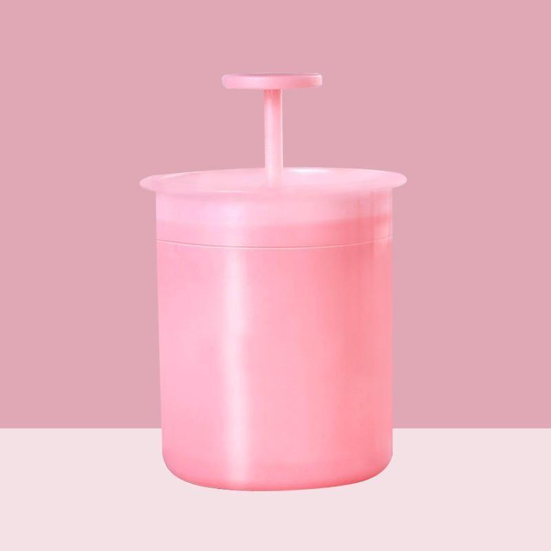 Handheld Manual Facial Foam Maker Travel Friendly Rich Cleanser Bubble Tool Leakproof Design for Home Gym Outdoor Skincare Use