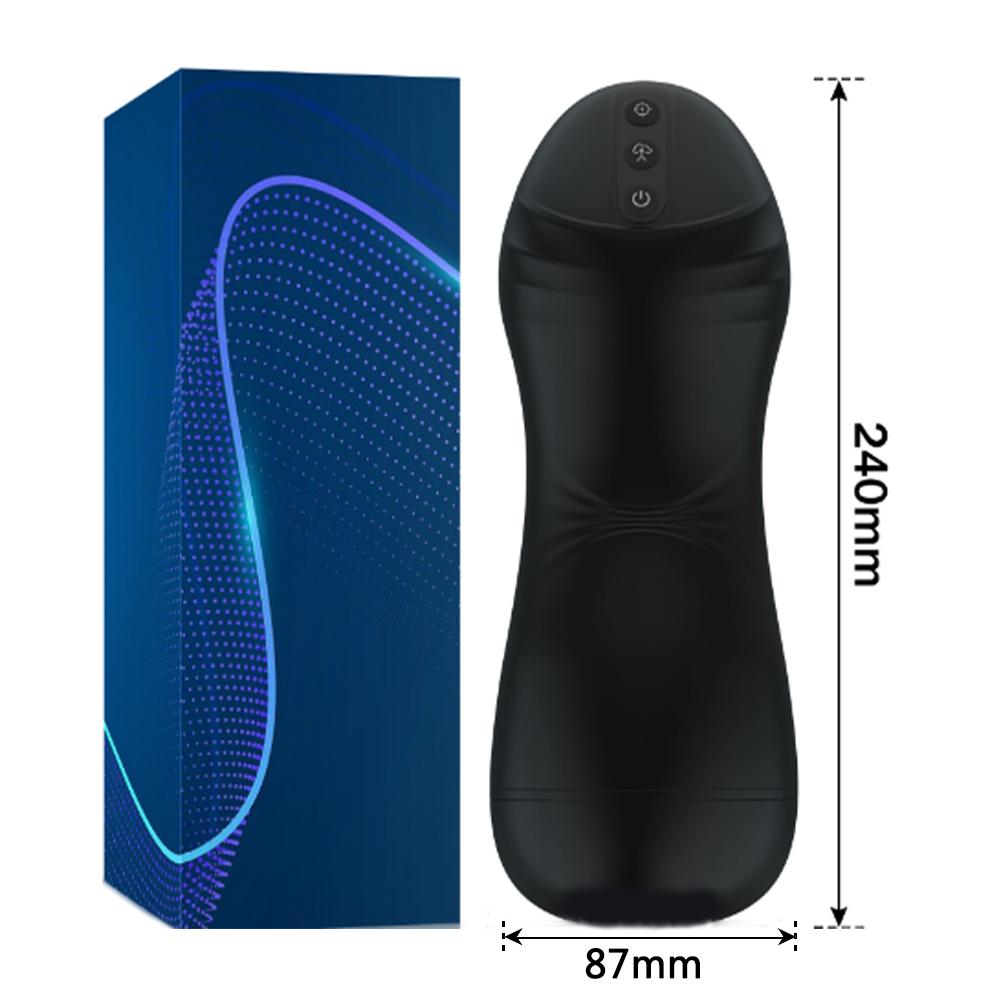 Automatic Sucking Male Masturbator Vibration Sex Toy  Pocket Vagina Pussy  Oral Sucking Masturbator Toy Adults Goods for Man
