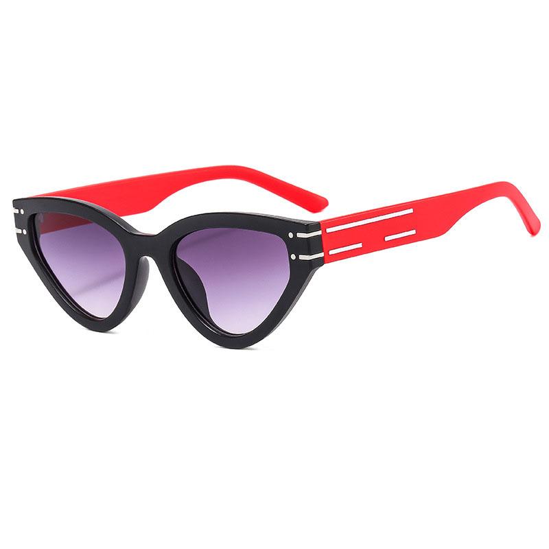 Vintage Cat Eye Sunglasses Women Men 2024 Brand Designer Fashion Goggle Sun Glasses Female Trends Shades Outside Eyewear UV400