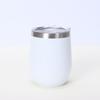 Hot-Selling 12oz Straight Cup Stainless Steel Double Wall Vacuum Insulated Wine Tumbler Straw Travel Office Use Modern