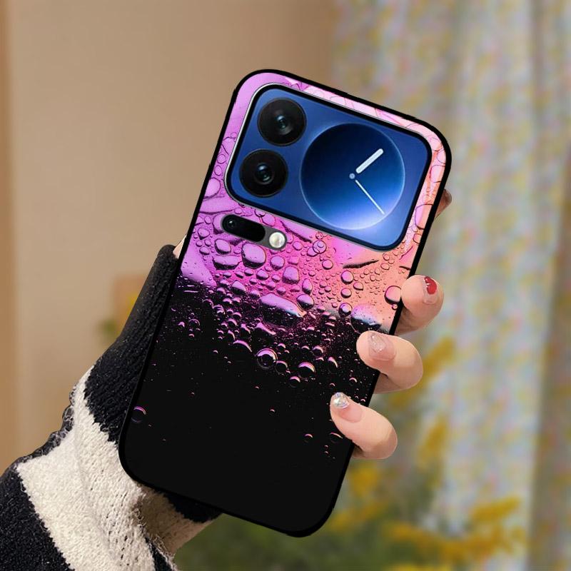 Pour Xiaomi 17 Pro Max 17Pro Mi 17 Coque Antichoc Verre Trempé Housse de Téléphone Pour Xiaomi17 Pro 17ProMax Pare-chocs Arrière Fundas Coque