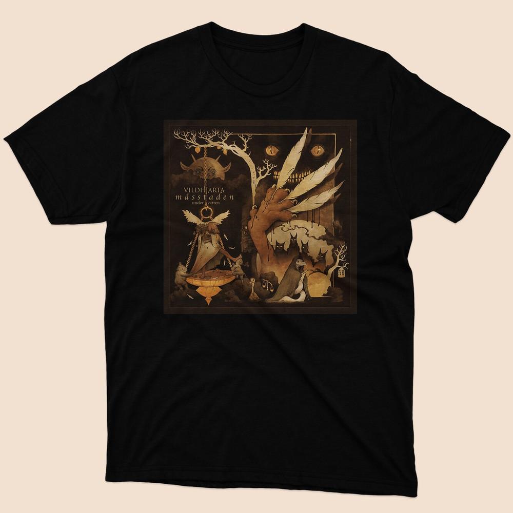 Under vatten Vildhjarta Classic Black T shirt Size S to 5XL Unisex T-Shirt S