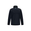 Under Armour Unifarbenes Logo Sporttraining Webjacke mit Kapuze Herren Oberteile Schwarz 21600409-001