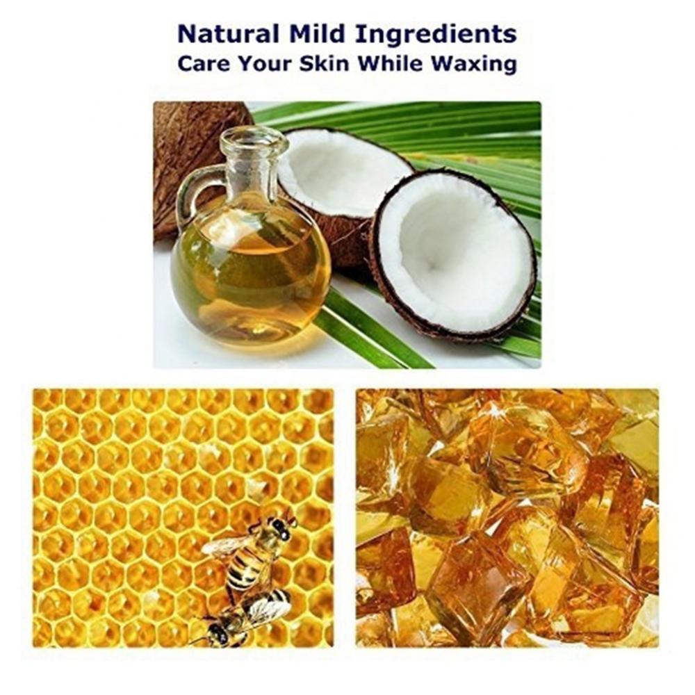 50g Hair Removal Epilator Depilatory Wax Beans Evening Fathers Day Kits Depilation for Body Woman