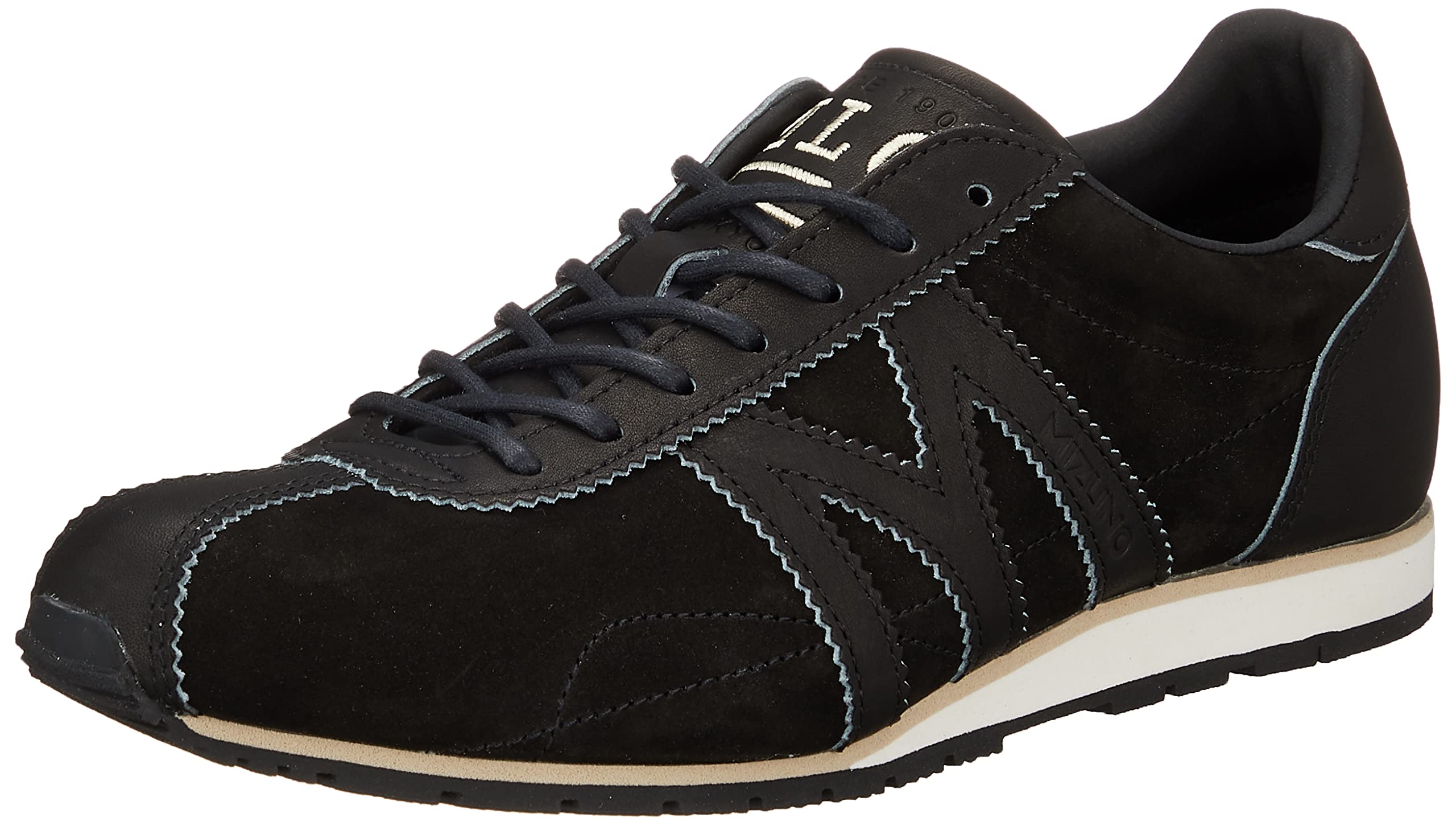 

Mizuno Size 2E MLC-00 Sneakers, Black, 23.0 cm, чёрный