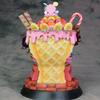 23cm Figure Anime One Piece Trono Big Mom Gk Postura Seduta Action Figures Modello da Collezione Bambola Giocattolo Regalo di Compleanno per Bambino