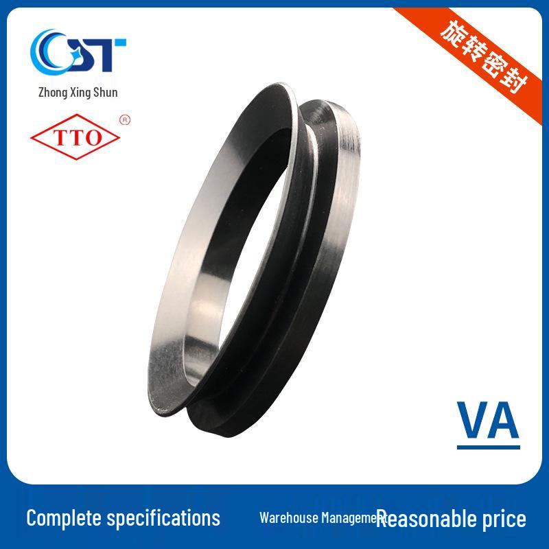 Rotary TTO Oil Seal for Pneumatic and Mechanical Cylinders Yes