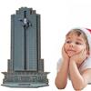 Christmas Die Hard Advent Calendar for Desktop Wooden Ornaments