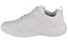 Skechers Bounder - Μελέτη Δύναμης, για Λευκά Αθλητικά Παπούτσια Αγοριού