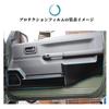 Ruiya New Suzuki Jimny Jb64 Jb74 Exclusive Door Kick Guard Door Trim Guard Sheet Nano Set Protection Film Scratch Prevention Stain Prevention
