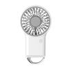 6-Speed Mini Handheld USB Fan: Silent, Strong, Portable with Digital Display – Perfect for Desktop or Travel