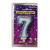 7th Birthday Candle