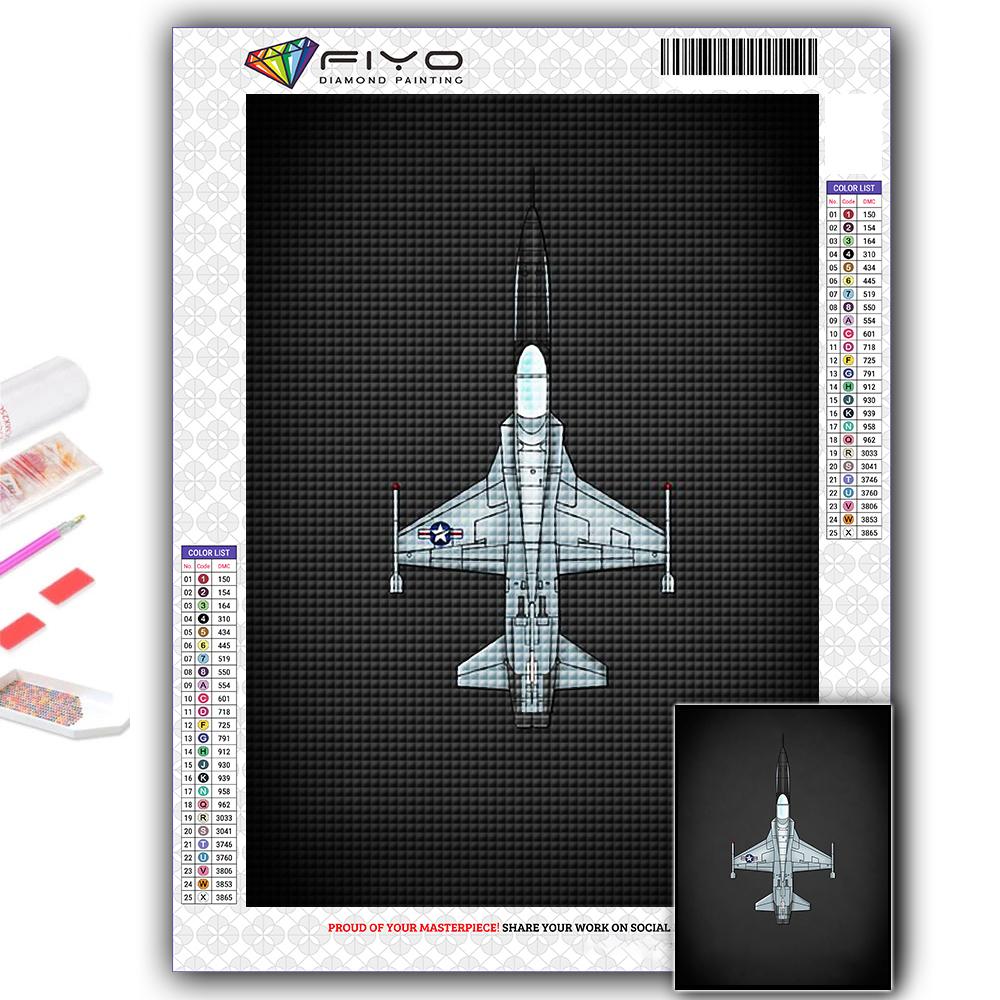 DIY 5D-Diamant-Gemälde, Kämpfer, Kreuzstich-Set, voller Bohrer, Stickerei, Mosaik-Kunst, Bild von Strasssteinen, Geschenk