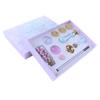 Wax Sealing Stamp Set Exquisite Fire Paint Wax Candles Brooch Replaceable Stamps Set for Envelope Ca
