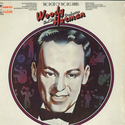 LP Record WOODY HERMAN & HIS ORCHESTRA - Beat Of The Big Bands C32020 Columbia 1973 Japan Jazz Used