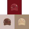 Cap Shading Baseball Hat Little Bear Pattern Uv Protection Unisex Design Gift